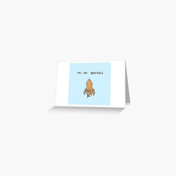 Item preview, Jamie the Squid designed and sold by TeaBag114.