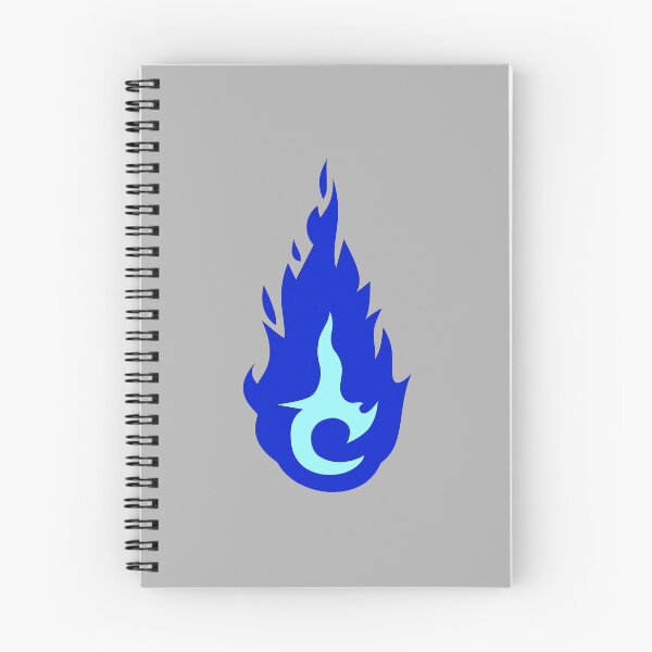 Item preview, Brisingr Glyph in Blue Flames designed and sold by No3LMD.