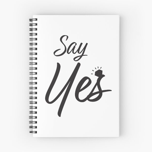 Item preview, Say Yes Marriage Proposal designed and sold by sigdesign.