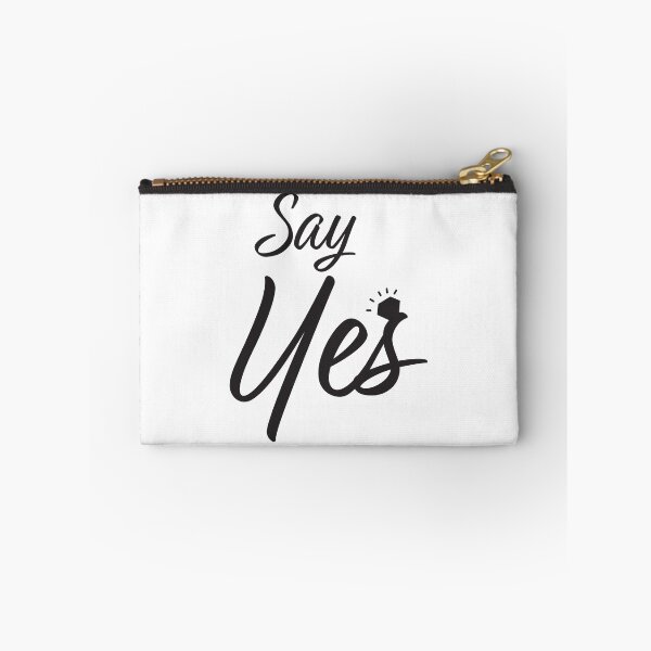 Item preview, Say Yes Marriage Proposal designed and sold by sigdesign.