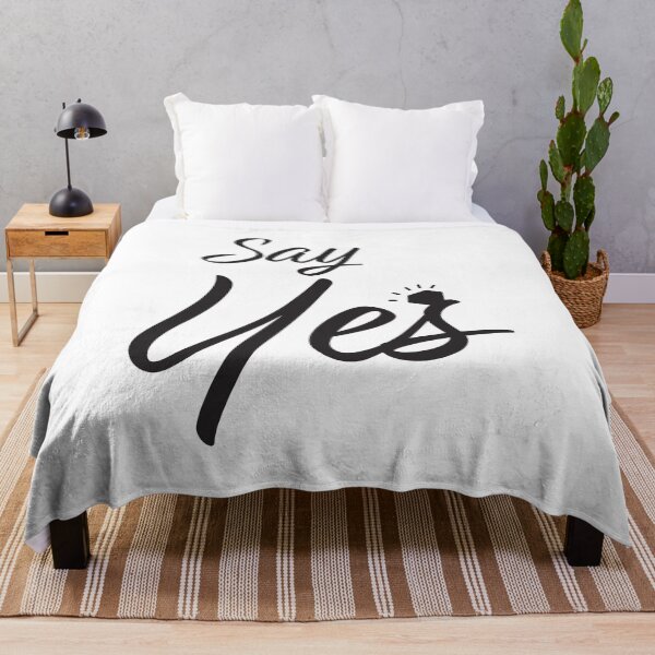 Item preview, Say Yes Marriage Proposal designed and sold by sigdesign.