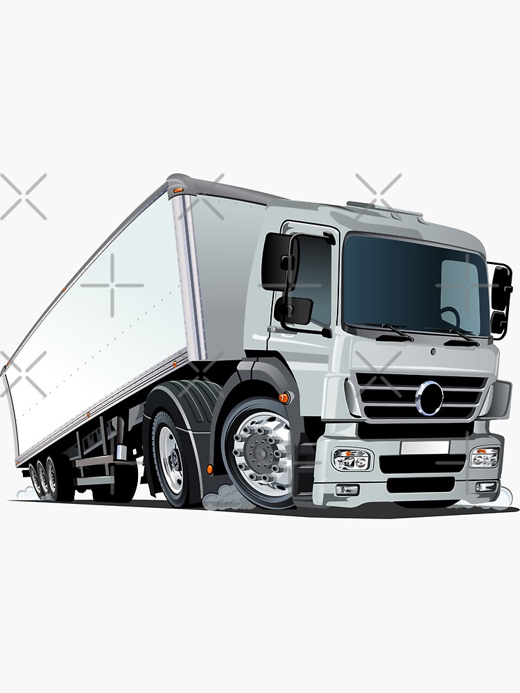 Stickers camion Logo Mercedes