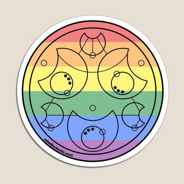 Love Is Love Is Love - Pride version Magnet
