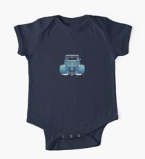 Citroën 2CV Blue (with gradients) One Piece - Short Sleeve