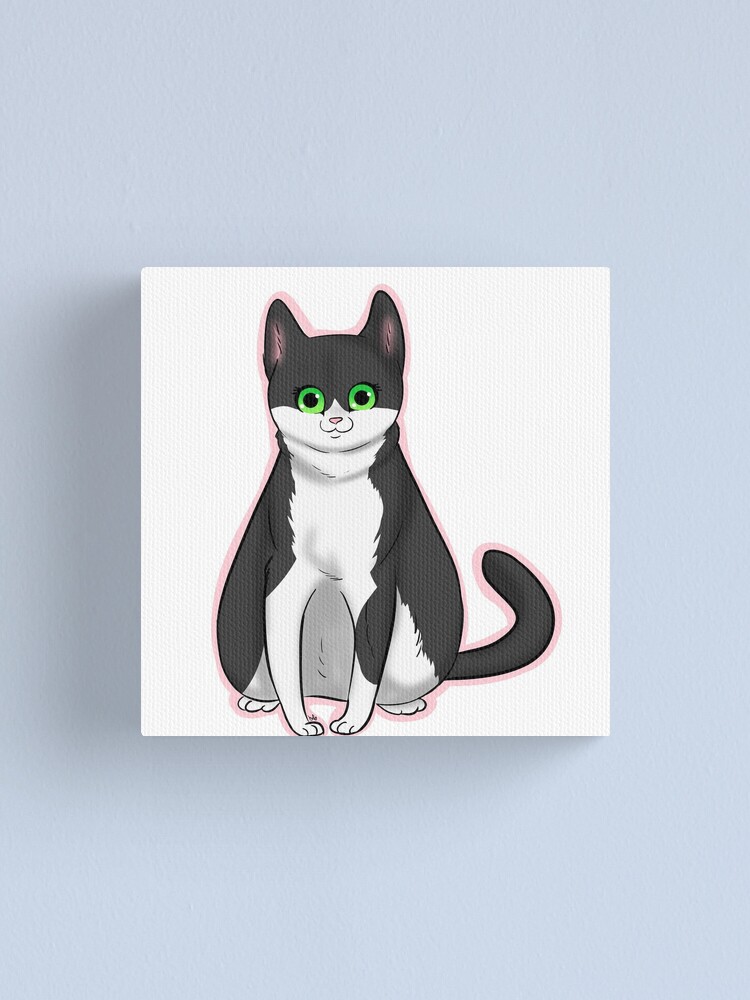 Thumbnail 1 of 3, Canvas Print, Katie-basic designed and sold by AzadiatheRito.
