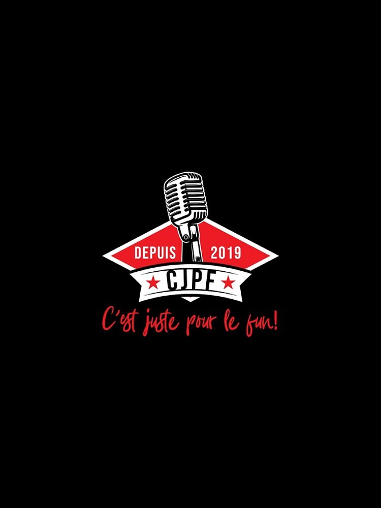 « Logo officiel de la radio CJPF » par cjpfproductions