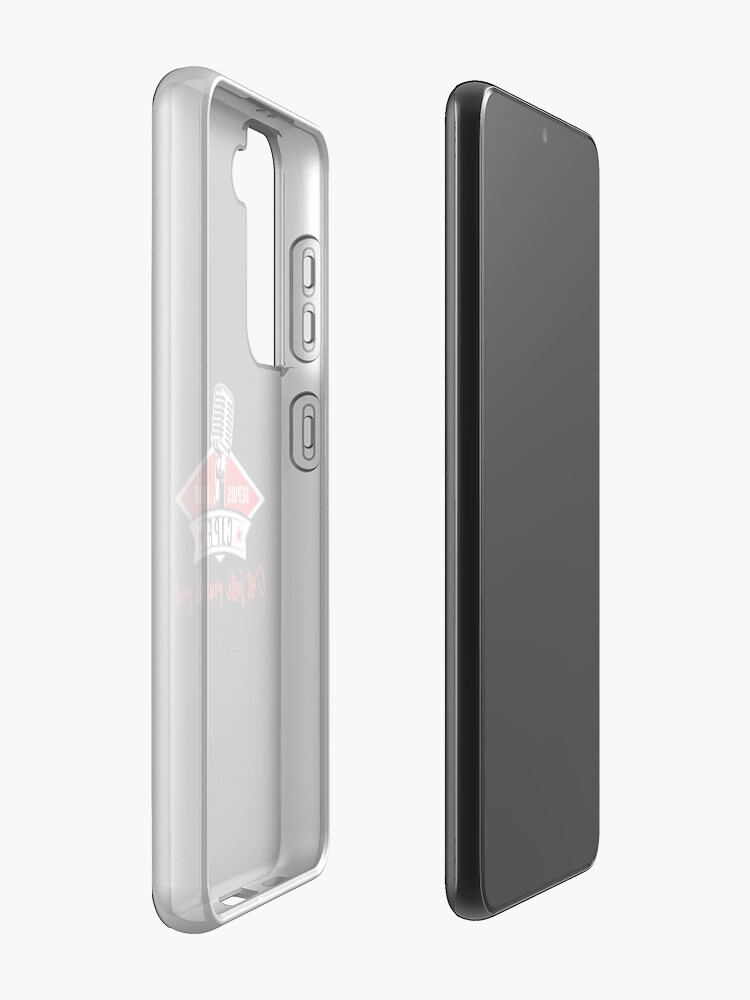 Coque Samsung Galaxy ''Logo officiel de la radio CJPF' : autre vue