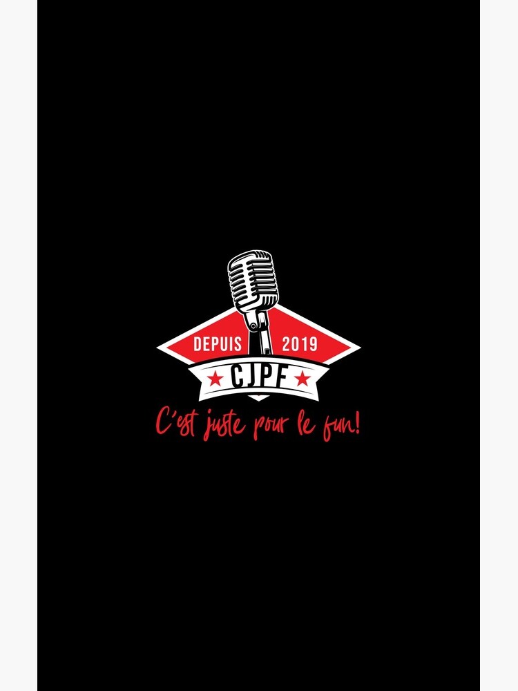 « Logo officiel de la radio CJPF » par cjpfproductions