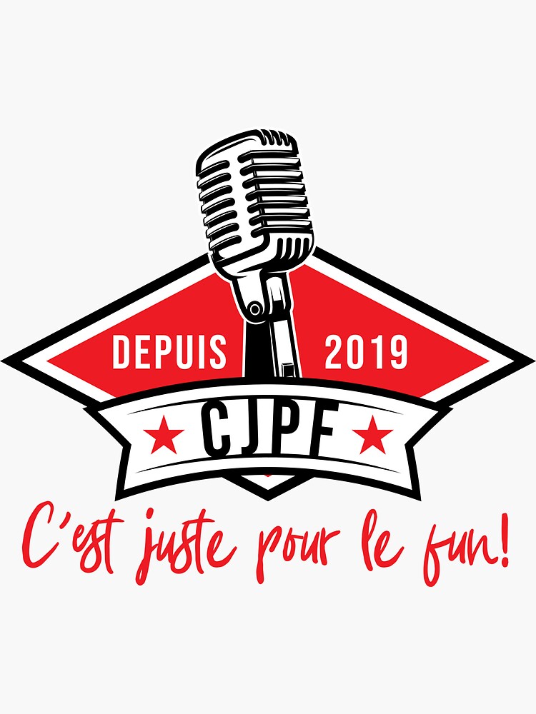 « Logo officiel de la radio CJPF » par cjpfproductions