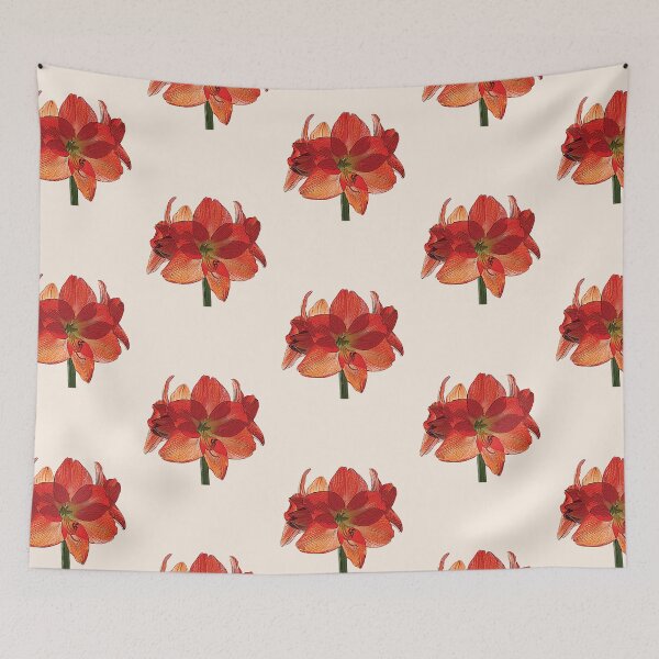 Item preview, Orange Hippeastrum Amaryllis designed and sold by Susan Savad.