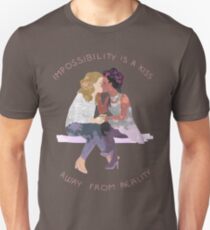 Nomi x Amanita transparent Unisex T-Shirt