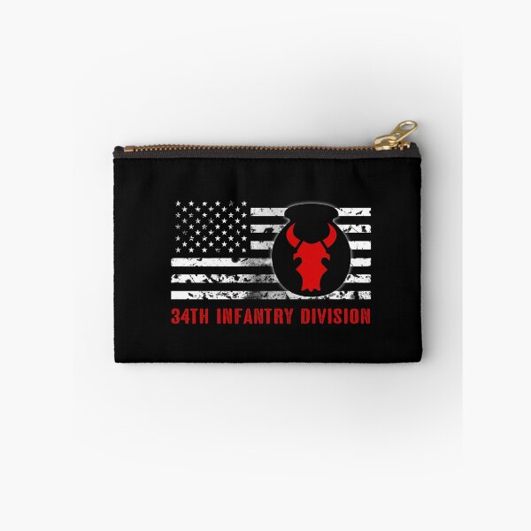 Item preview, 34th Infantry Division (Distressed Flag) designed and sold by Jared Davies.