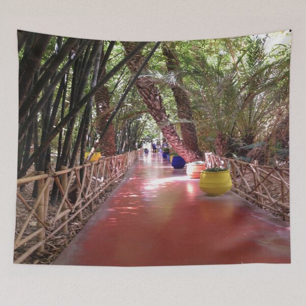 Item preview, Garden "Les Majorelles" in Marrakech, Morocco. designed and sold by RickTellon.
