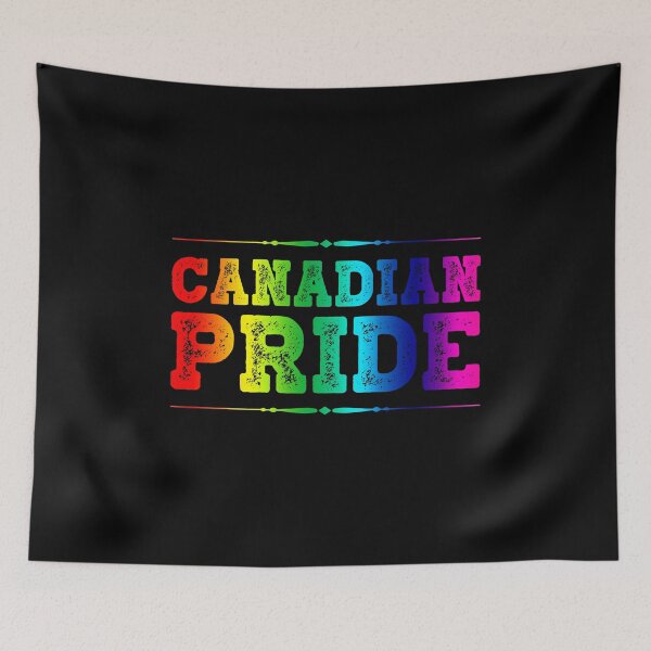 Item preview, Canadian Pride Rainbow designed and sold by highparkoutlet.