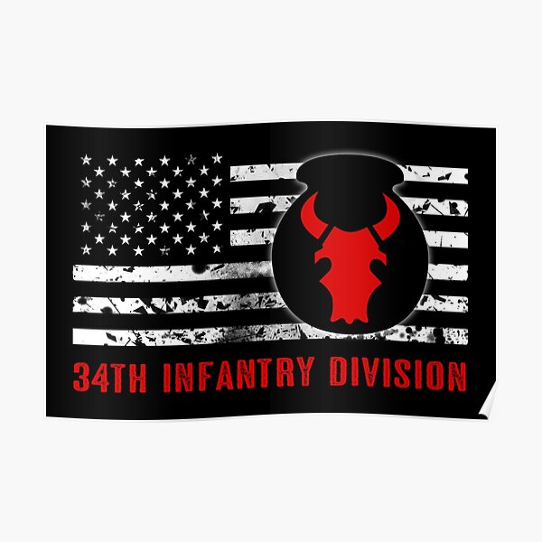 34th infantry division flag