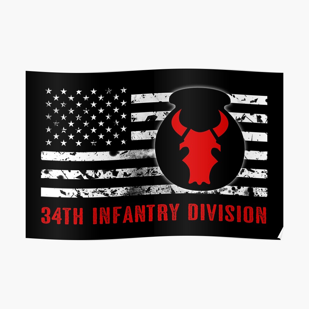 34th infantry division flag