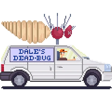 Artwork thumbnail, Dead Bug by Shy Guy's Pixels