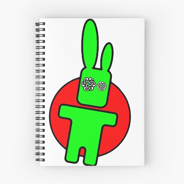 Item preview, Funny cartoon bunny designed and sold by queensoft.