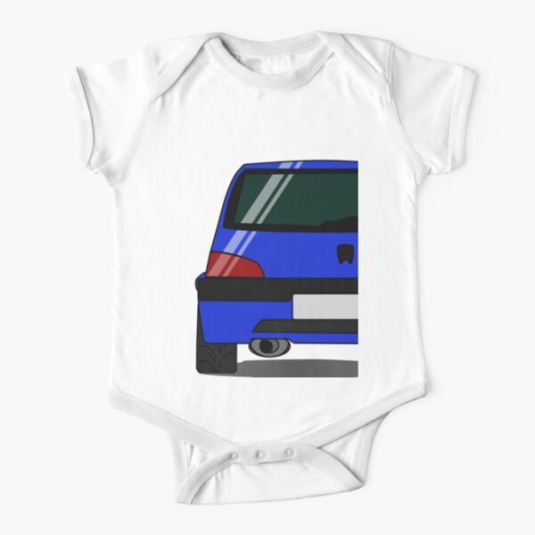 Peugeot 106 GTI Bleu Indigo Body manches courtes