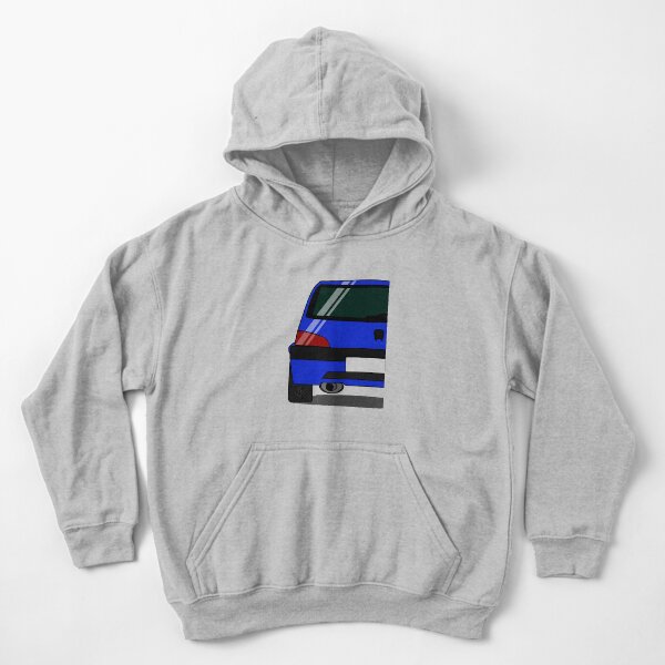 Peugeot 106 GTI Bleu Indigo Sweat à capuche épais enfant