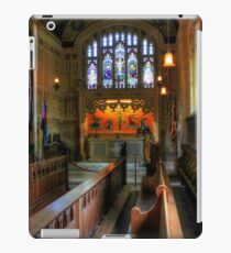 Church of St Nicholas in Castro, Carisbrooke iPad Case/Skin
