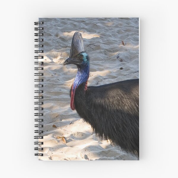 Item preview,  Double-Wattled Cassowary Dada  designed and sold by Kerryn Madsen-Pietsch.
