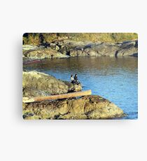 Friends Metal Print