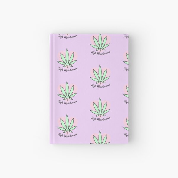 High Maintenance Hardcover Journal