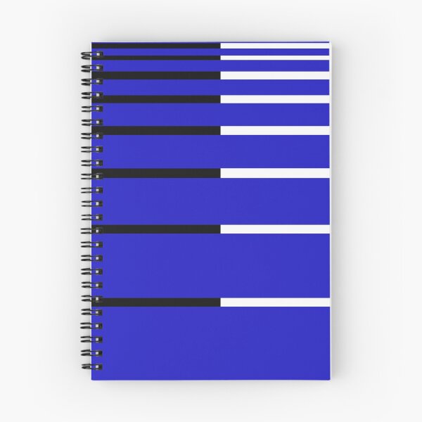 Item preview, Stripes - Blue Stripe Black designed and sold by Dan60.