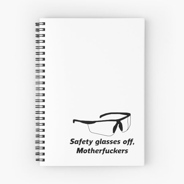 Item preview, Safety glasses off, motherfuckers designed and sold by tkung.