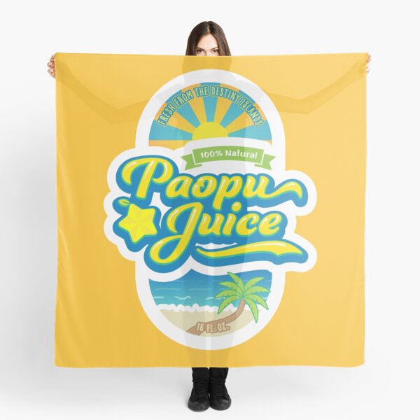 Paopu Juice Label Scarf