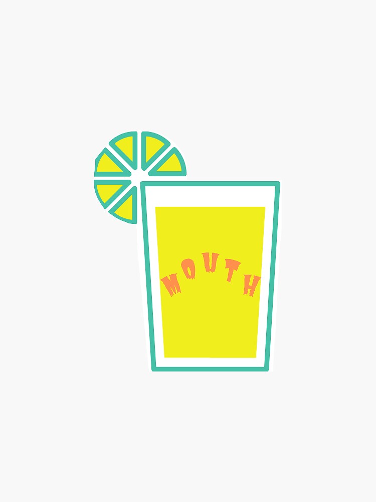 "Lemonade Mouth" Sticker by Laelwhite Redbubble