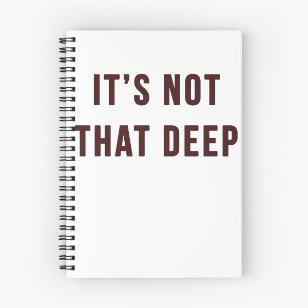 Item preview, It's not that deep designed and sold by cocreations.
