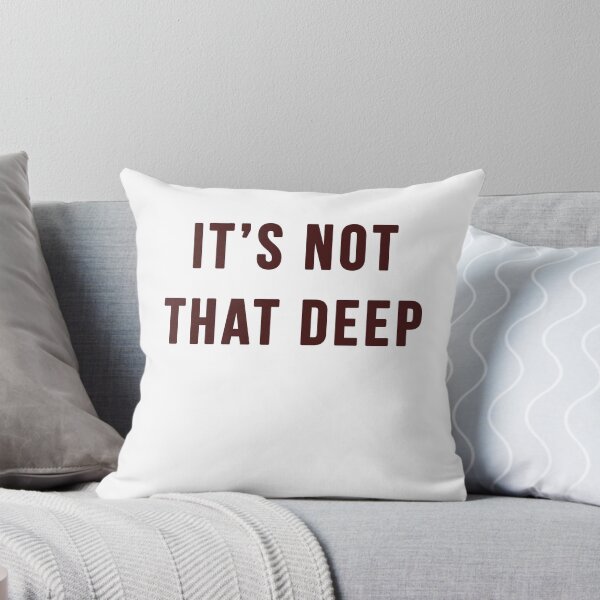 Item preview, It's not that deep designed and sold by cocreations.