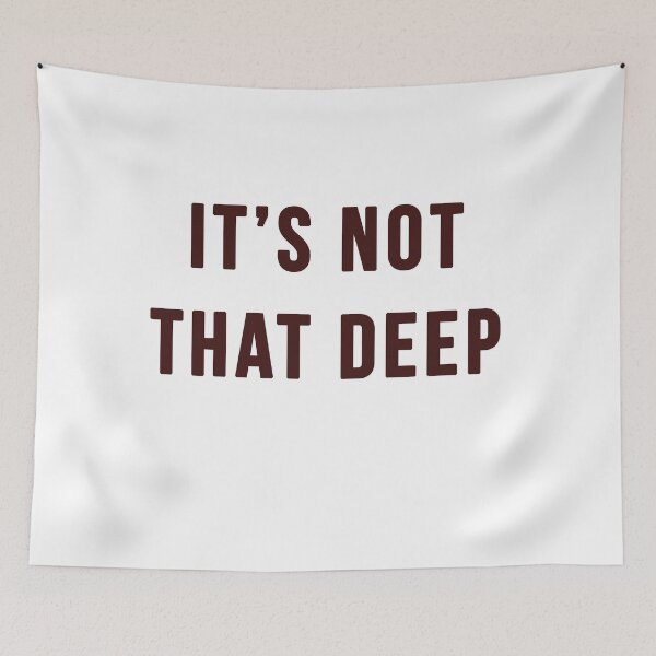 Item preview, It's not that deep designed and sold by cocreations.