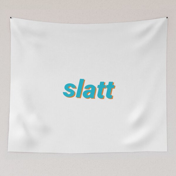 Item preview, slatt (blue/orange)  designed and sold by ssavannahz.