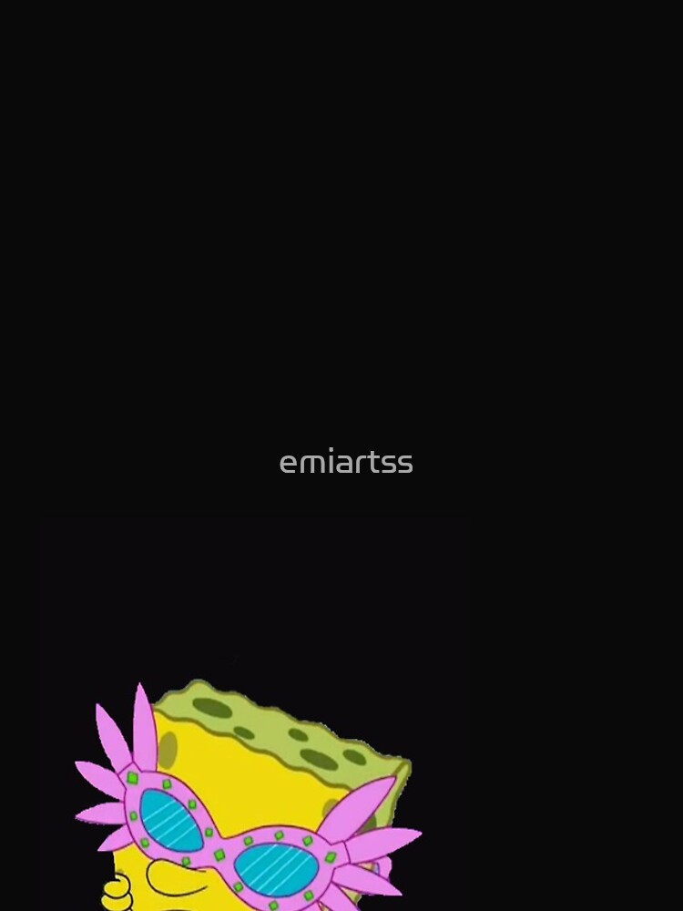 SpongeBob rosa Sonnenbrille Meme von emiartss