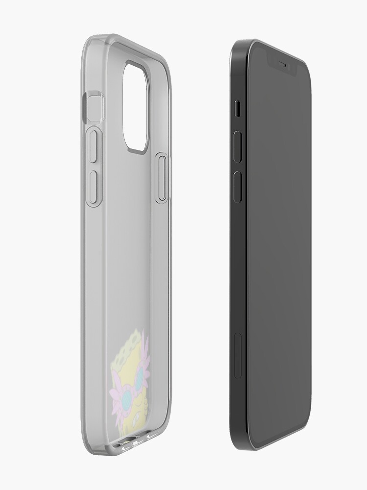 Alternate view of spongebob pink sunglasses meme iPhone Case & Cover
