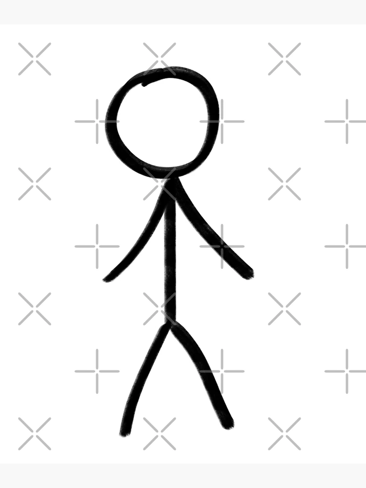 How to draw figures by drawing a stick man – Mockingbirds at midnight