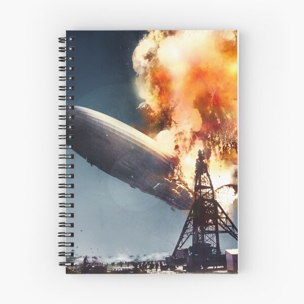Item preview, The LZ-129 Hindenburg bursting into flames, Lakehurst Naval Air Station, NJ, May 1937 designed and sold by lexmil.