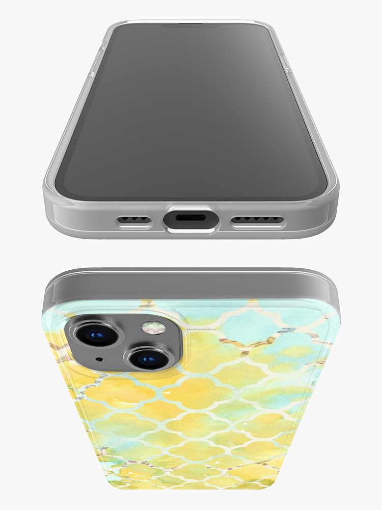 Alternate view of "Geo Haze" Pattern iPhone Case