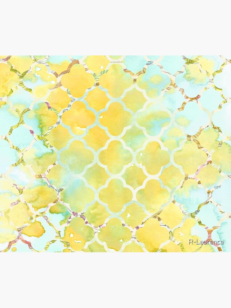 "Geo Haze" Pattern by R-Laurence