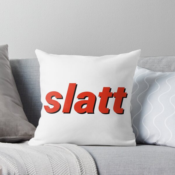 Item preview, slatt (red/black) designed and sold by ssavannahz.