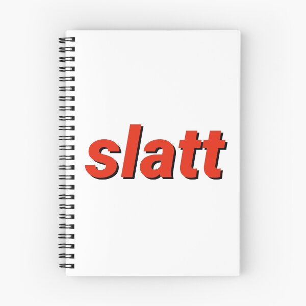 Item preview, slatt (red/black) designed and sold by ssavannahz.