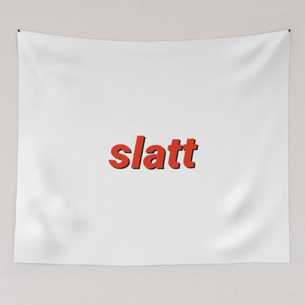 Item preview, slatt (red/black) designed and sold by ssavannahz.