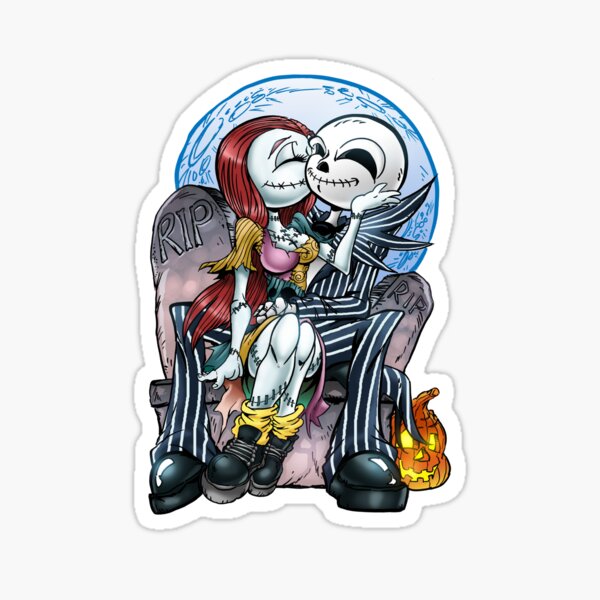 The Nightmare Before Christmas Sticker