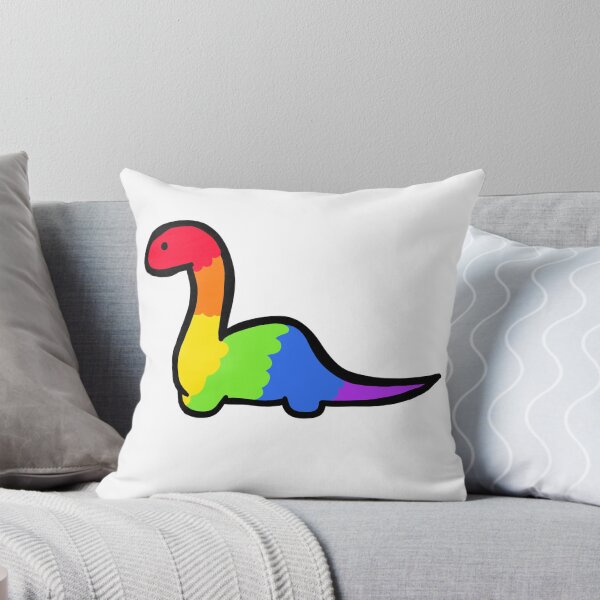 Item preview, Rainbow Dinosaur  designed and sold by Meadee.