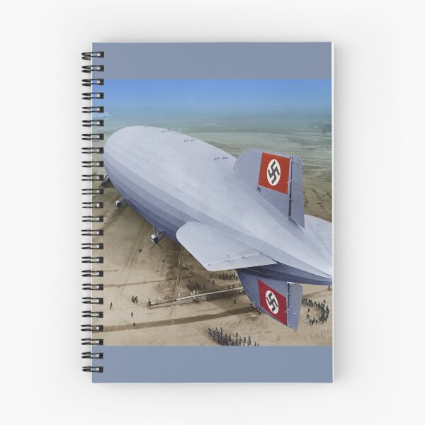 Item preview, The LZ-129 Hindenburg at Lakehurst Naval Air Station in 1936 designed and sold by lexmil.