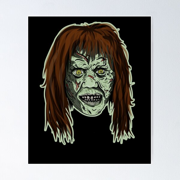 Item preview, Regan - the exorcist designed and sold by wetchickenlip.