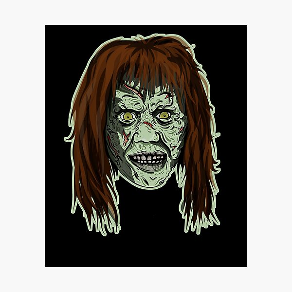 Item preview, Regan - the exorcist designed and sold by wetchickenlip.
